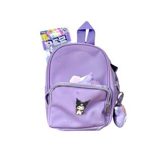 Purple Mini Backpack Bundle